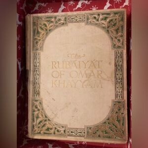 First Edition,

The Rubaiyat of Omar Khayyam 1912